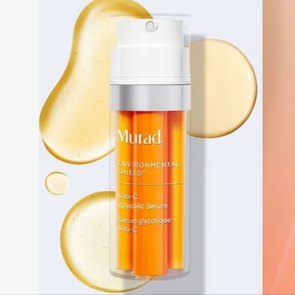 NWT Murad Environmental Shield Vita-C glycolic serum 1.0 fl oz